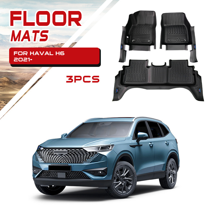 TXR para Haval H6 TPE alfombrilla especial impermeable y antideslizante para coche especial Haval Floor Mats