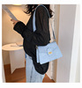 Handheld one-shoulder bag for leisure, Korean style, wholesale