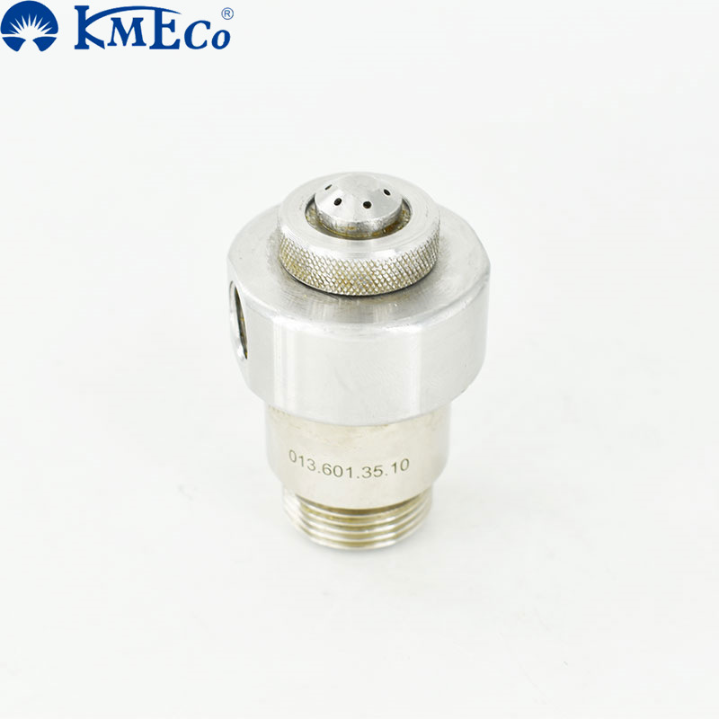 斯铂润KMECO-013.601.35二流体空气雾化喷嘴带针阀替代莱克勒