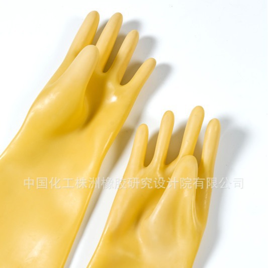 特种防护手套  耐酸、碱和醇 天然橡胶手套  核工业，电子  化工