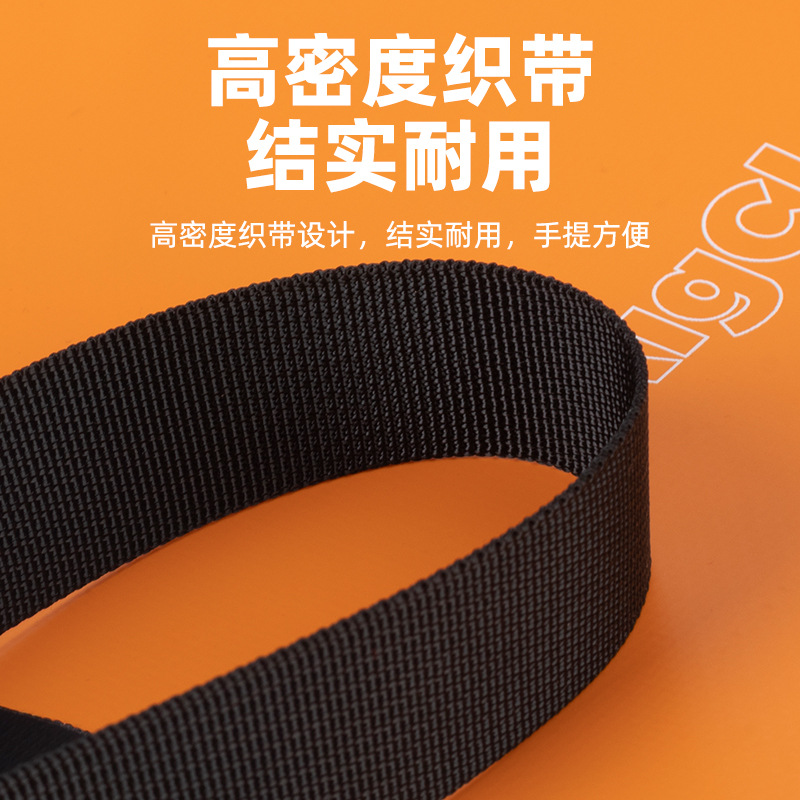 现货多功能纯色PVC材质防水提手包大容量折叠提水桶钓鱼包10L