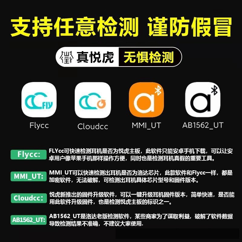 新しい Huaqiangbei 2/3/4/5/6 世代 7 世代 max Yuehu Loda 1562AE/71U/E/M/F Bluetooth ヘッドセット|undefined