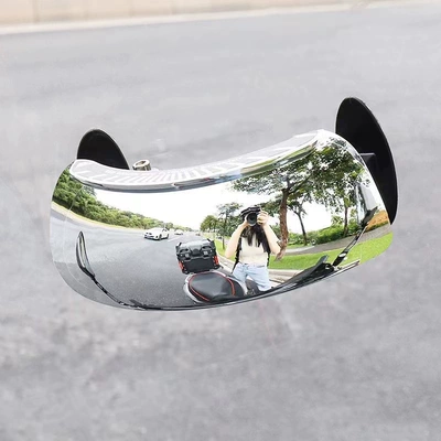 Motorcycle rearview mirror wide-angle mirror rearview mirror
