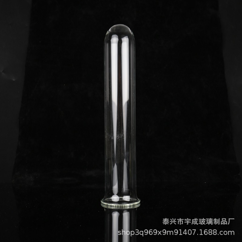 宇成厂家直供玻璃水培试管 翻边玻璃试管  20*24*120现货批发