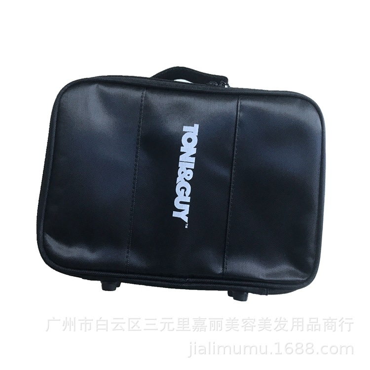 Peluquería kit estilista especial multi-funcional tijeras bolsa de Barbero bolsa de almacenamiento de herramientas portátil eléctrica Clipper bolsa