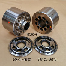 PC200-8 Һѹ�ñõ�+ƽ�� 708-2L-06470 708-2L-06480