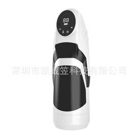 男用全防水自慰器震动夹吸飞机杯倒模名器真人复刻情趣用品飞机杯