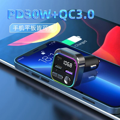 Transmitter Pd30W Fast Charging – Car mp3