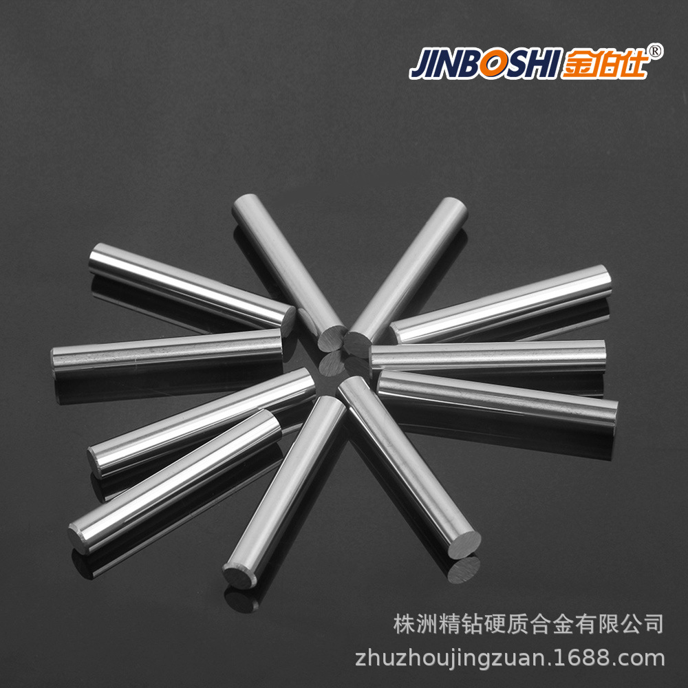 YL10.2/D6*40株洲碳化钨材料 硬质合金倒角短棒 钨钢材料