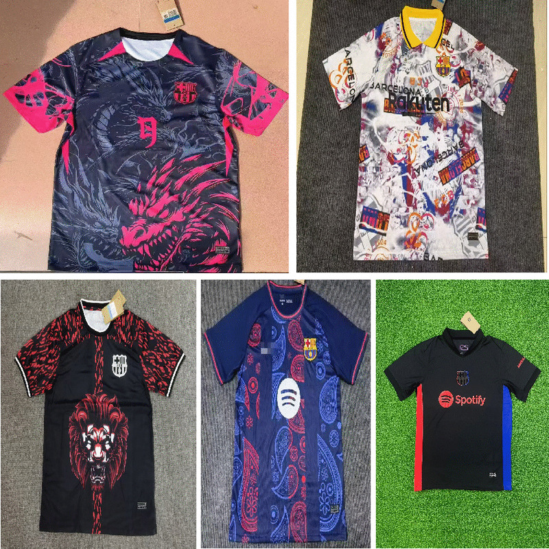 242526球迷款巴晒新款透主场客场特别版足球服特别版比赛夏季二客|undefined