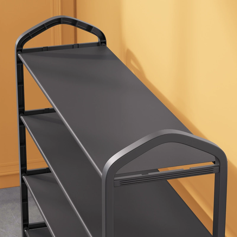 Полка для обуви, многослойная простая бытовая универсальная многофункциональная многослойная полка для хранения обуви, небольшой шкаф для обуви в общежитии