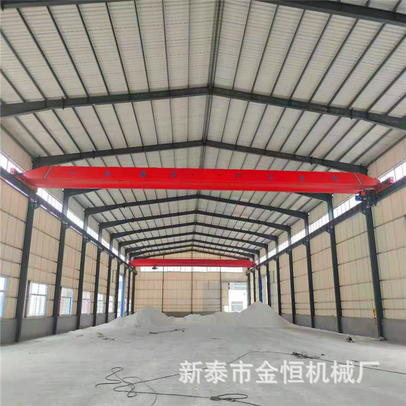 现货5吨单梁行车航吊电动单梁起重机10吨LDA型电动单梁桥式起重机