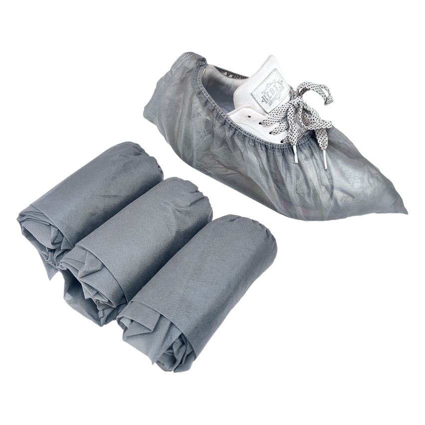 Shoe Cover Disposable Indoor Household Thickened Non-slip Wear-resistant Waterproof Student Adult Children Non-woven Shoe Cover Wholesale