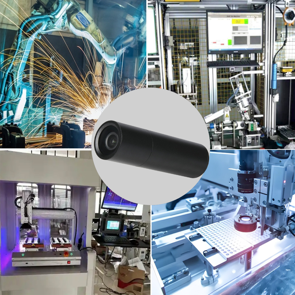 Ağ ONVIF protokolü IPC kamera 5 milyon endüstriyel kalem tutucu izleme görsel robot patlamaya dayanıklı ve su geçirmez