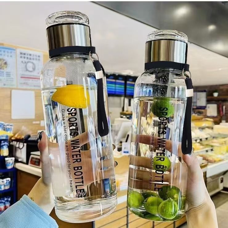 送料無料 ドイツ製 大容量 耐熱 多用途 ティーカップ ポータブル 茶水分離 ウォーターカップ|undefined