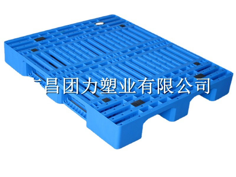 HDPE塑料托盘1210网格川字塑料托盘江苏南京叉车托盘