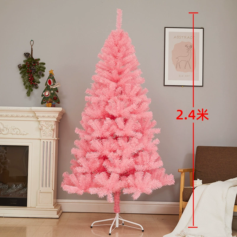 Искусственная Christmas ёлка, фуксия/розовый, разная высота 60 см–2.4 м, разная плотность ветвей