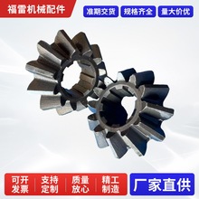 伞形弧型斜锥齿轮传动螺旋伞齿轮90度组合配件大全5M12齿伞齿轮