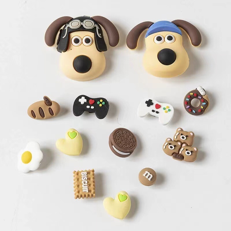 New Crocs Rhinestone Pearl Flower Accessories Crocs Shoe Flower Cartoon Slippers DIY Decoration Shoe Buckle Accessories