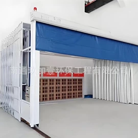 废气吸附装置;空气净化设备;集装箱