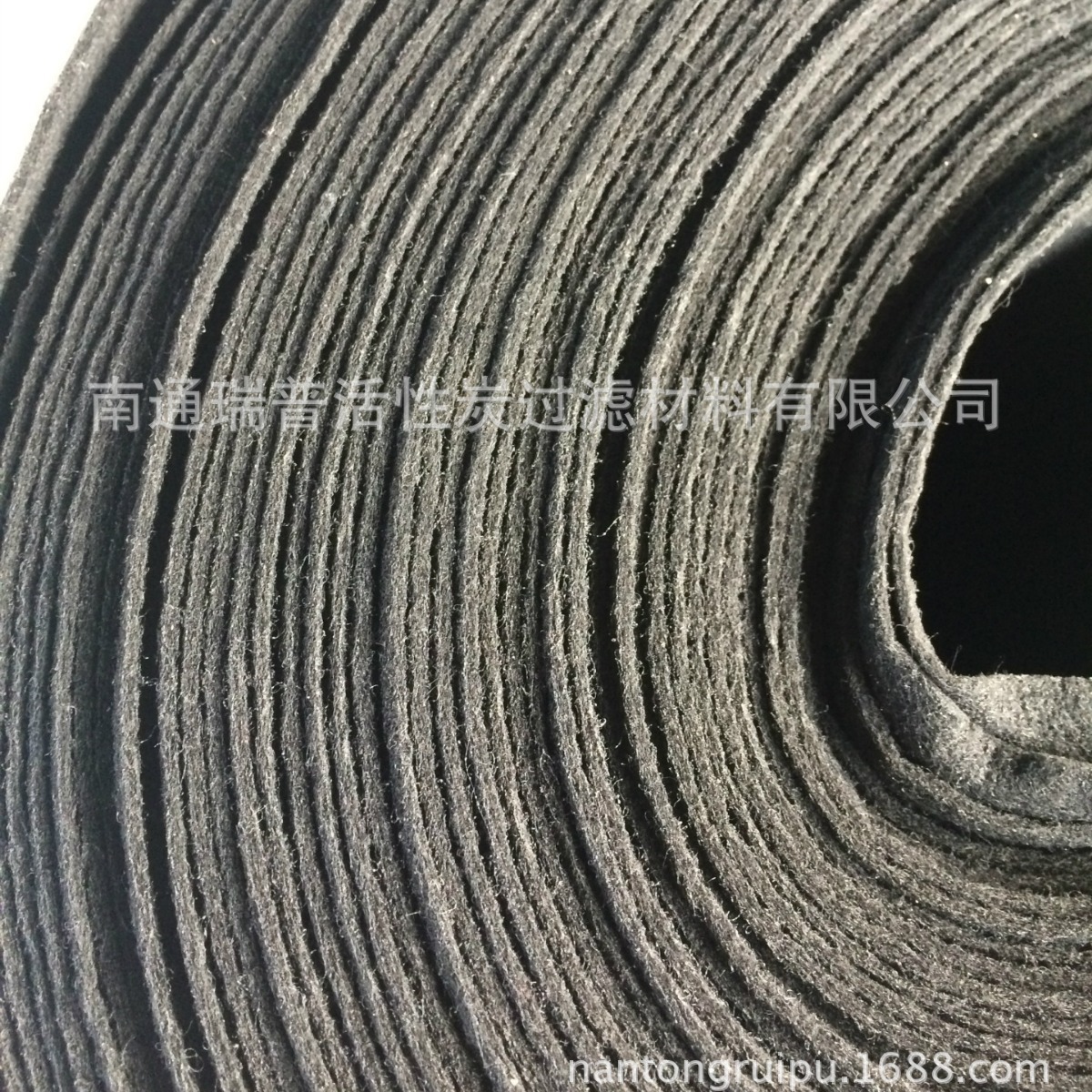 厂家直销 活性炭过滤棉 活性炭海绵过滤棉 海绵废弃处理 进化空气