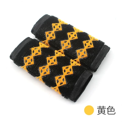 Cover Throttle Rubber Cover Grip – Motorcycle Handle Cover - rubber-handlebar-cover-yellow