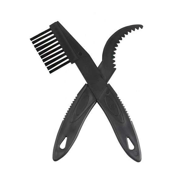 Black hair brush one pair