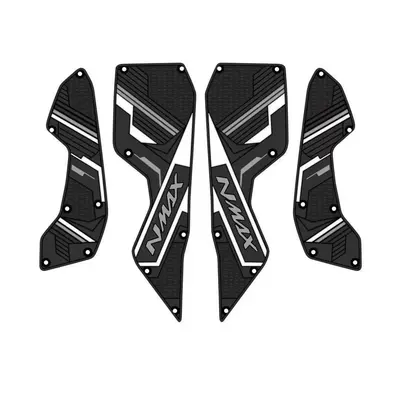 Rubber Scooter Foot Pads, Electric vehicle foot mat - white