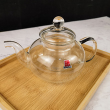 一屋窯花茶壺耐熱手工玻璃茶具泡綠茶煮普洱紅茶壺加熱燒開水壺