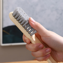 家用洗衣刷長柄鞋刷軟毛多功能清潔刷居家日用便捷板刷鞋刷子批發