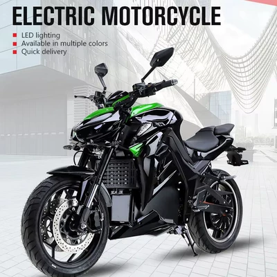Factory Direct Supply of Export Python High-Power Electric Motorcycle N19 Electric Motorcycle Street Running Ninja Motorcycle Lying Race (Elektrikli motosikletlər)