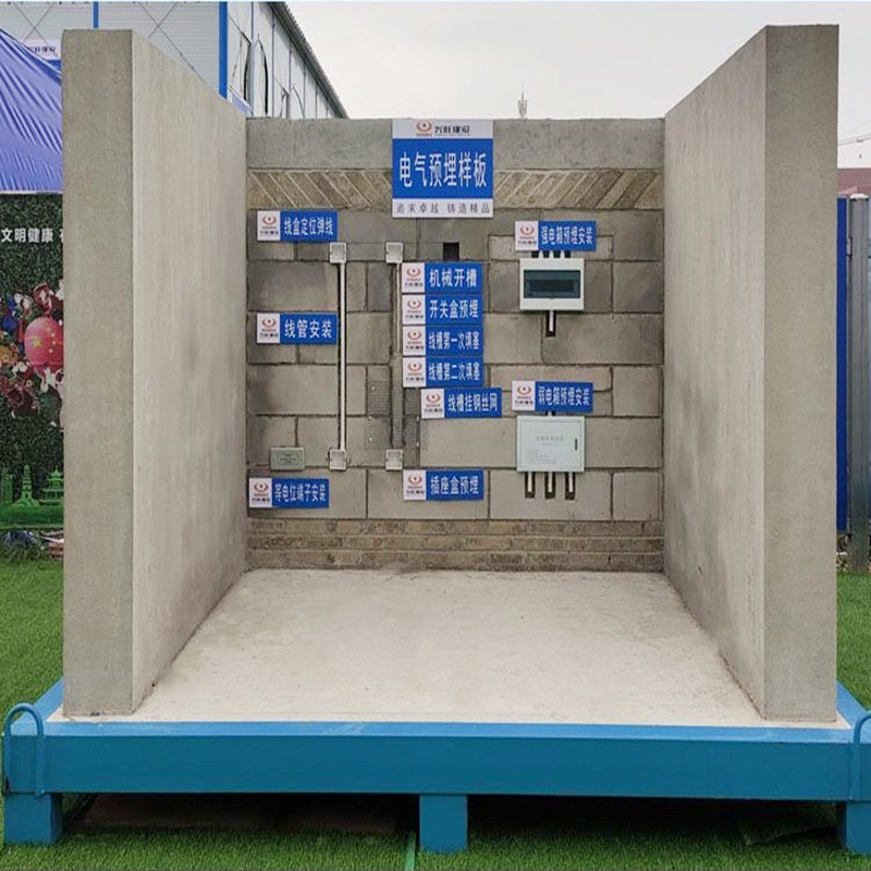 厂家批发市政工地建筑工法质量样板屋面主体结构工艺展示质量样板