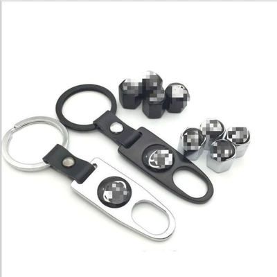 Wholesale Automotive Accessories: Tire Valve Caps with Car Logos, Suitable for Valve Caps, Metal Modified Tire Valve Caps (valve)