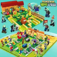 Лего, Plants vs. Zombies, конструктор, ферма, лабиринт, игрушка, полный набор, подарок на день рождения