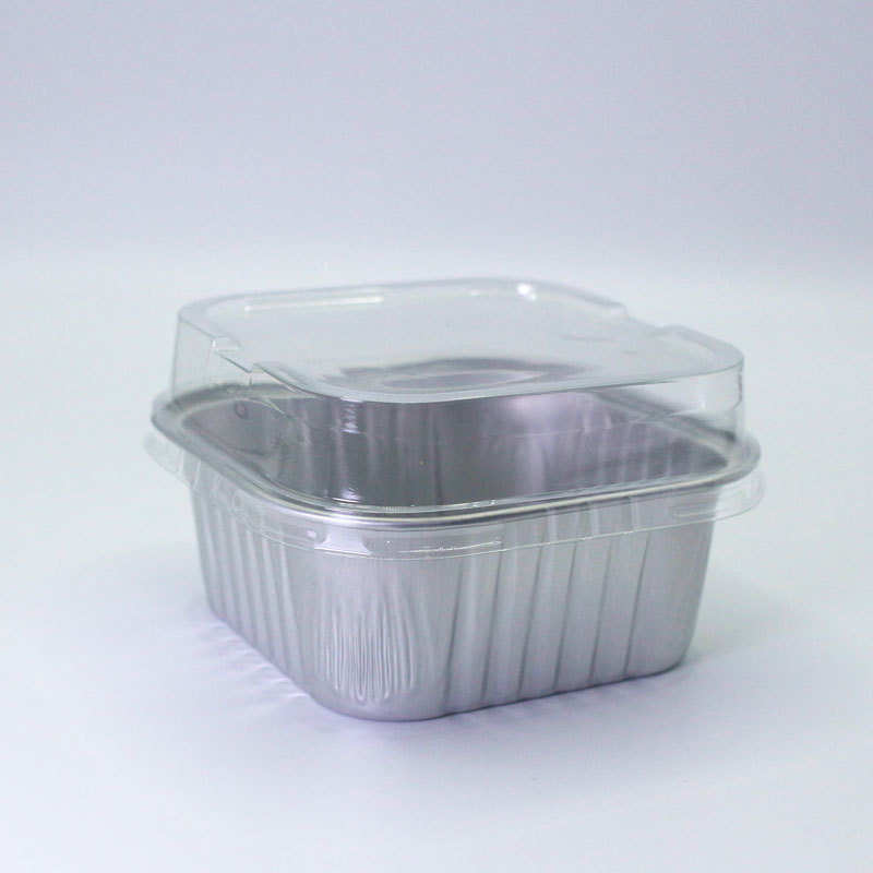9035 pudín 150ml iceberg lava embalaje de chocolate pastel moustilla barra de postre caja cuadrada