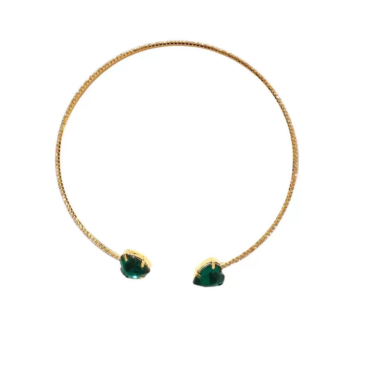 Модный choker, сексуальный аксессуар, европейский стиль, (поперечная торговля), городской стиль, с камнем