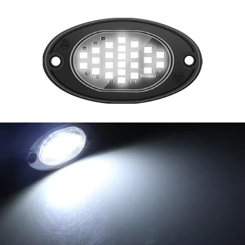 automóvil led chasis luces todoterreno Wrangler chasis luces de modificación luces de atmósfera image 7