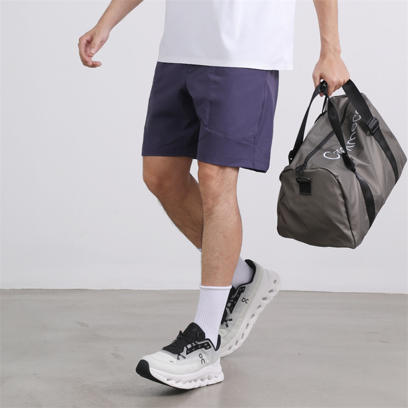 Summer Five-Point Shorts Bowline Business Shorts Lulu Casual Fitness Sports Versatile Simple Fashion for Men Summer Five-Point Shorts Bowline Business Shorts Lulu Casual Fitness Sports Versatile Simple Fashion for Men