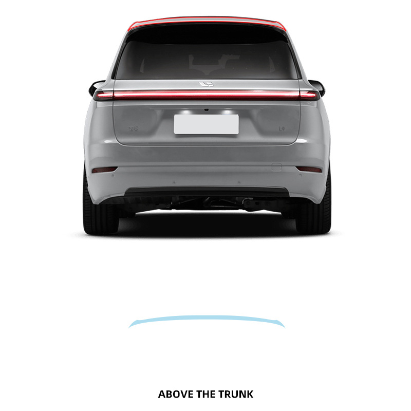 Película TPU en el trunk