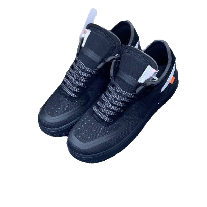 Europa transfronteriza AF10FF-WHITEOW zapatos deportivos zapatos de hombre zapatos de mujer zapatos de pareja zapatos de carreras zapatos Putian