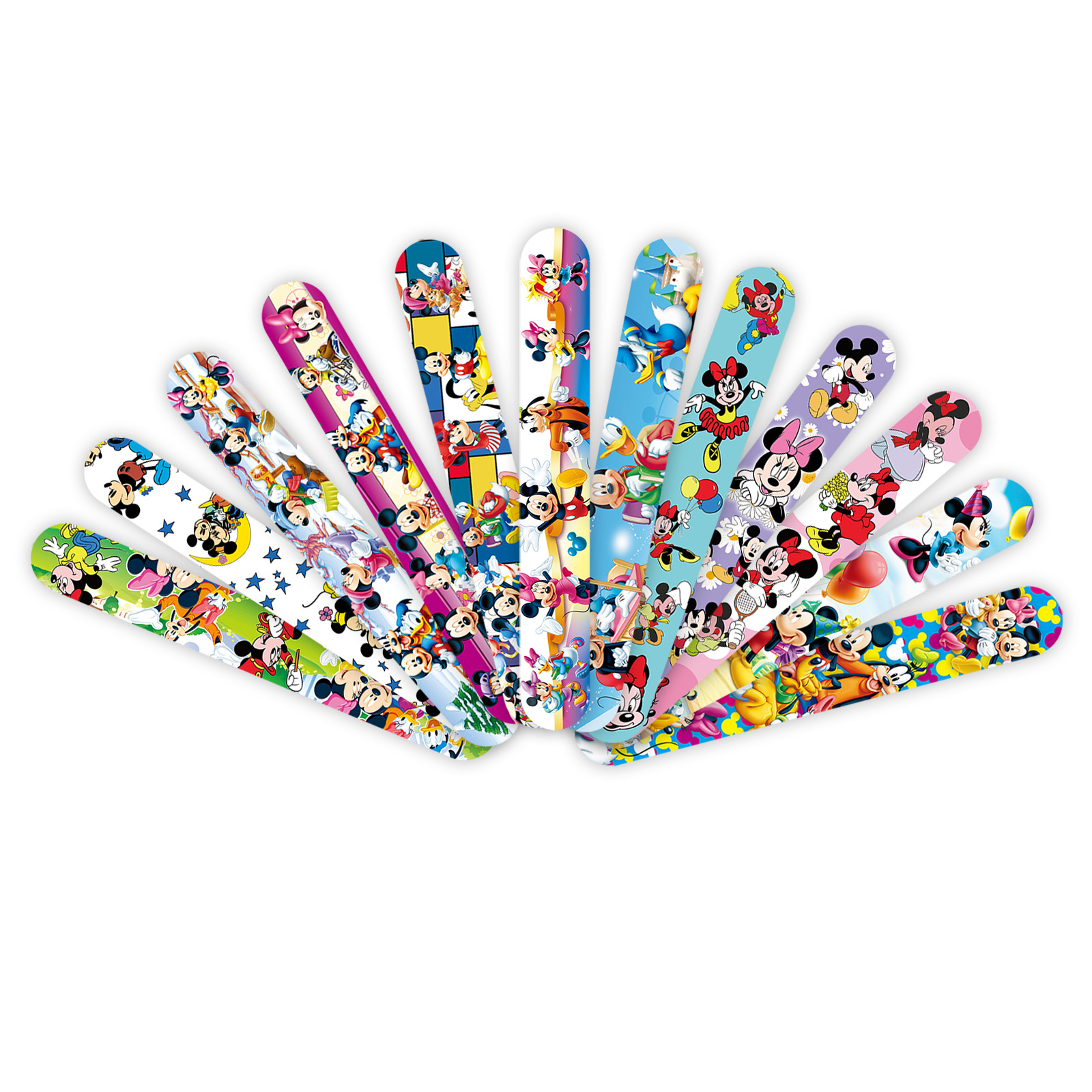 Amazon cross-border dibujos animados de estilo múltiple collar para niños fiesta juguetes lindos palpitantes para usar mano decorativa