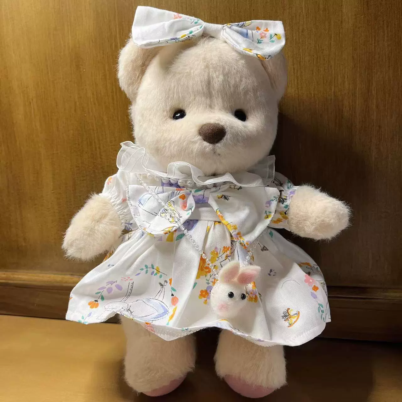 Плюшевая кукла, юбка, 30 см, с маленькими медведями, стиль Lolita