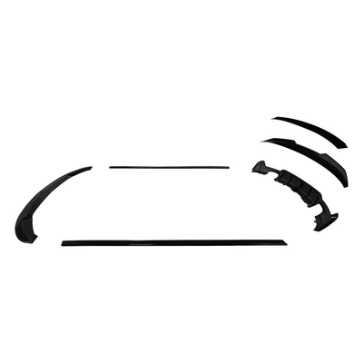 Big Surrounded — Grille, Side Skirts, Rear Lip, Rear