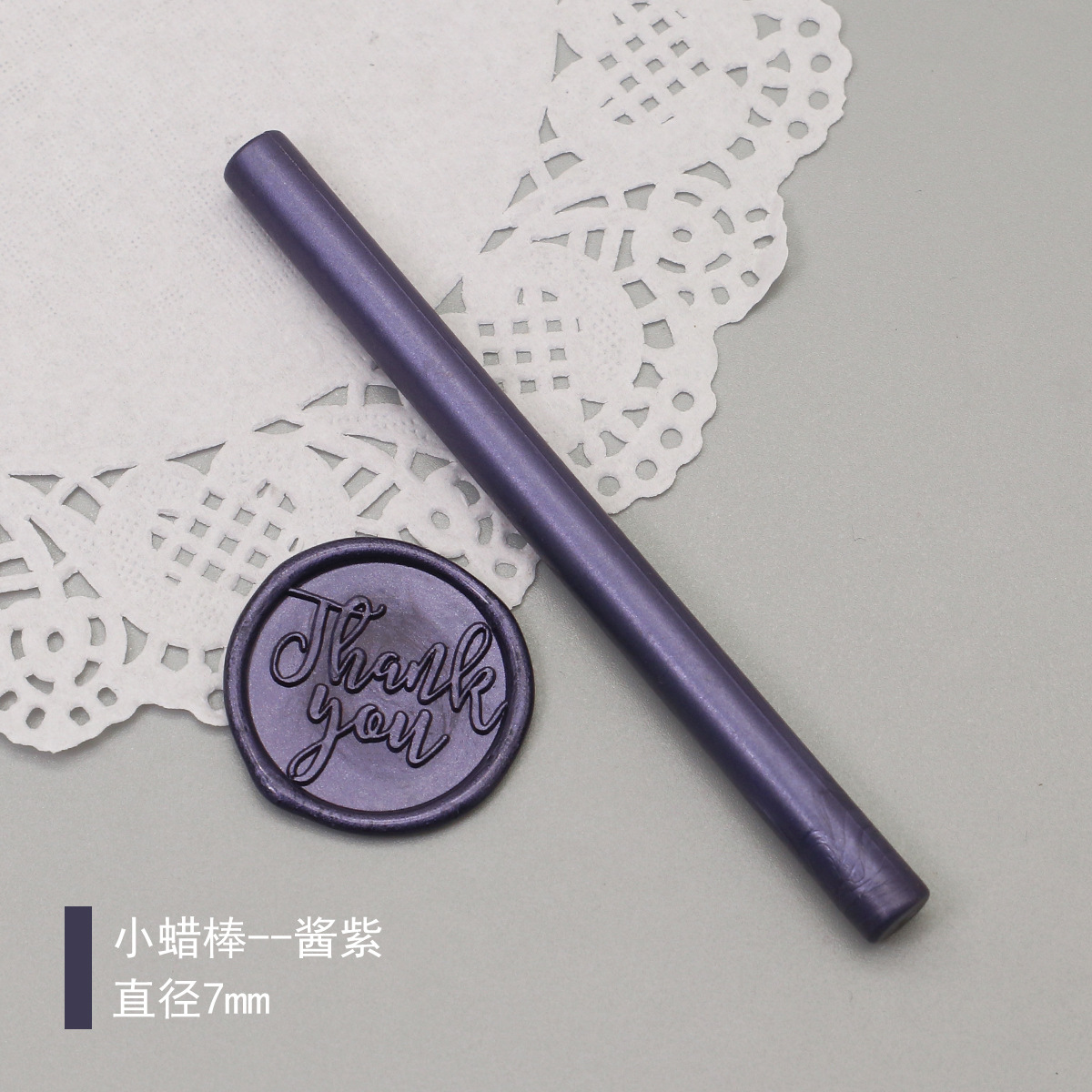 Palo de cera de pintura al fuego 94 colores 10*0,7 cm La barra de cera pequeña redonda se puede mezclar con la pistola de cera se puede utilizar en fábrica al por mayor