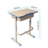 Студенты начальной и средней школы пластиковые стальные столы и стулья поднять школьные столы и стульственные столы класса и стулья детские тренировочные занятия.