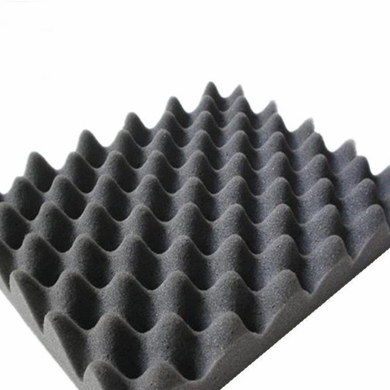 波浪海绵 鸡蛋棉 波浪消音棉 金字塔吸音绵 阻燃隔音绵厂家直销