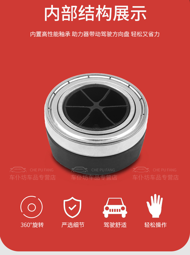 Suitable for Faw Qingdao Jiefang Jh6 Large J6P Small J6M J6L Steering Wheel Power Booster Ball Type for Large Trucks