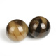 Dark horn handle ball