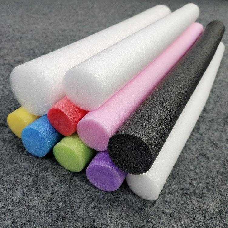 EPE珍珠棉 桩基螺纹钢筋笼保护套五金家具防撞泡棉套管墙壁填缝条