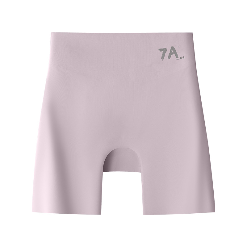 Pantalones de seguridad sin costuras de cintura alta y ropa interior tres en uno para mujeres